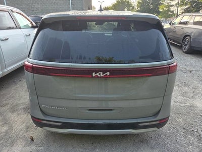 2022 Kia Carnival MPV EX