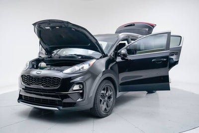 2020 Kia Sportage S