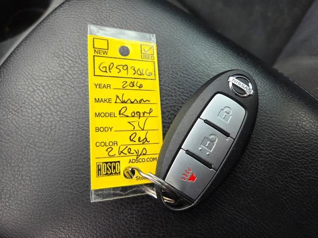 2016 Nissan Rogue SV