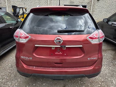 2016 Nissan Rogue SV