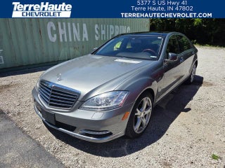 2013 Mercedes-Benz S 550 4MATIC®