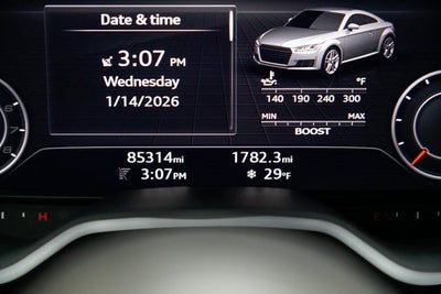 2018 Audi TT RS 2.5T