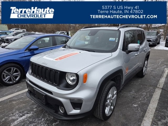 2021 Jeep Renegade Islander 4X4