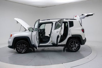 2021 Jeep Renegade 80th Anniversary 4x4