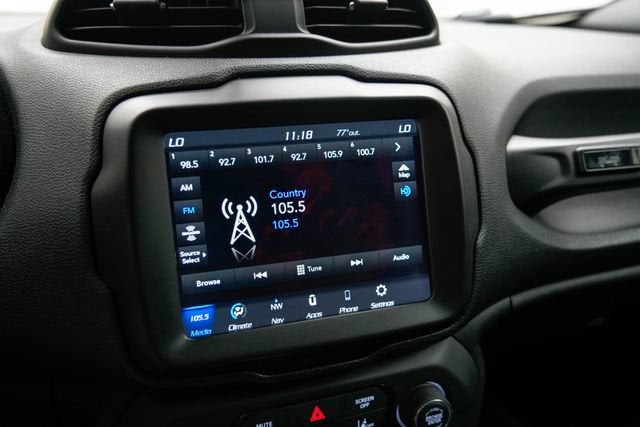 2021 Jeep Renegade 80th Anniversary 4x4