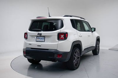 2021 Jeep Renegade 80th Anniversary 4x4
