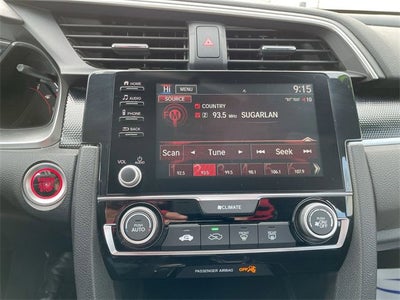 2020 Honda Civic Sedan Sport