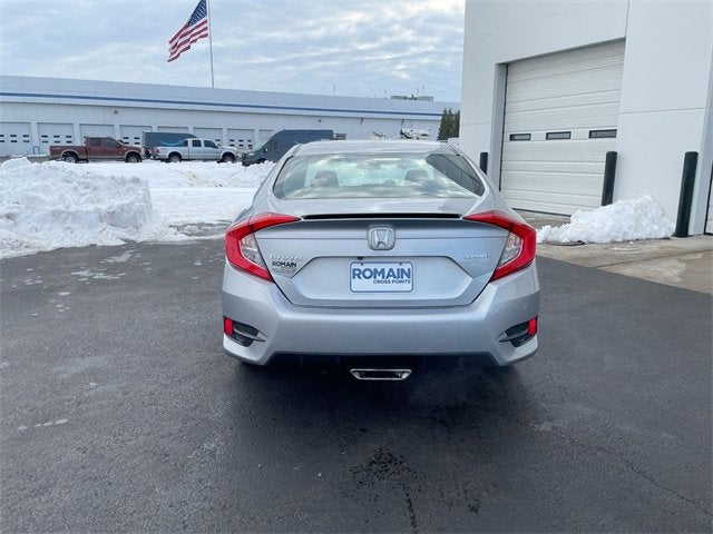 2020 Honda Civic Sedan Sport
