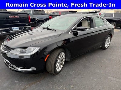 2015 Chrysler 200 C