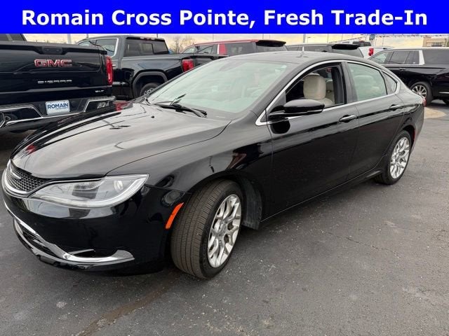 2015 Chrysler 200 C