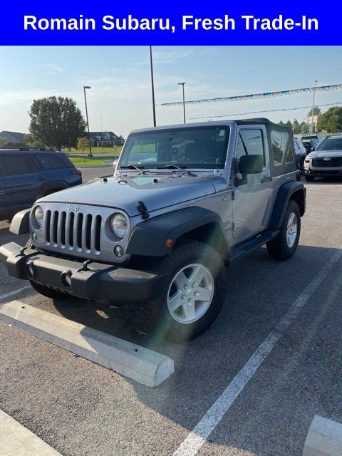 2014 Jeep Wrangler Sport