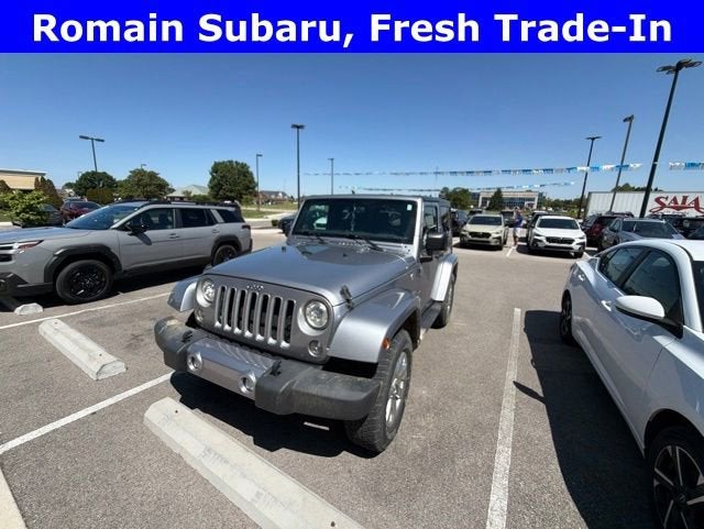 2017 Jeep Wrangler Sahara 4x4