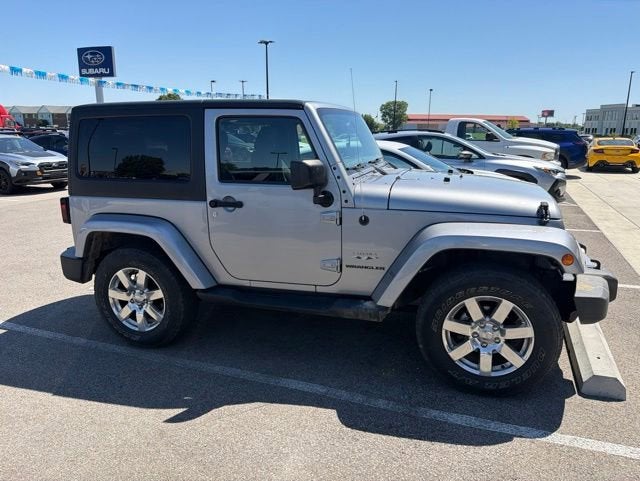 2017 Jeep Wrangler Sahara 4x4