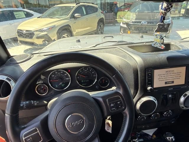 2017 Jeep Wrangler Sahara 4x4