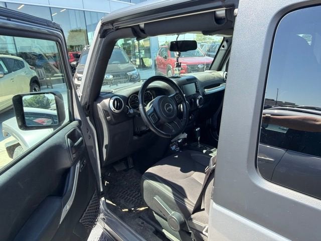 2017 Jeep Wrangler Sahara 4x4