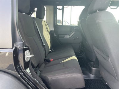 2017 Jeep Wrangler Unlimited Sport 4x4