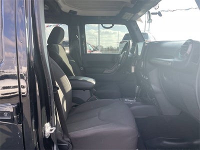 2017 Jeep Wrangler Unlimited Sport 4x4