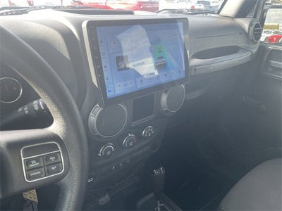 2017 Jeep Wrangler Unlimited Sport 4x4