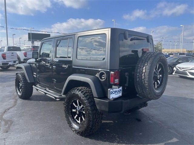 2017 Jeep Wrangler Unlimited Sport 4x4