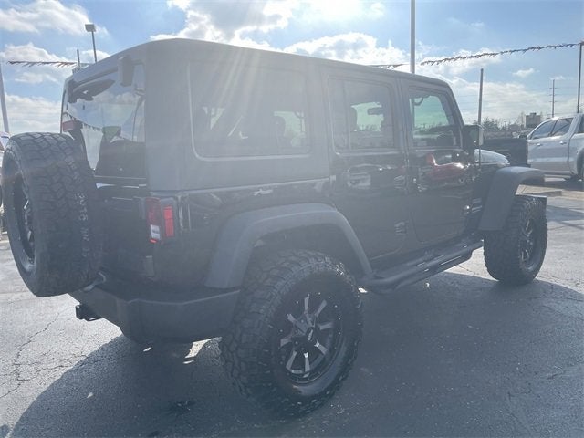 2017 Jeep Wrangler Unlimited Sport 4x4