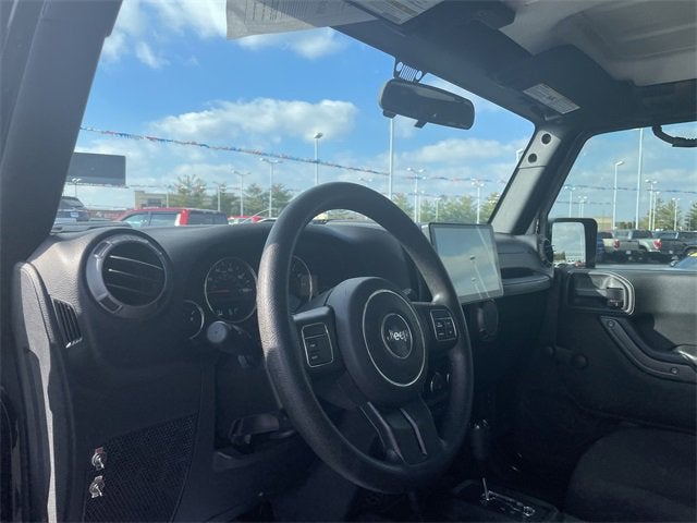 2017 Jeep Wrangler Unlimited Sport 4x4