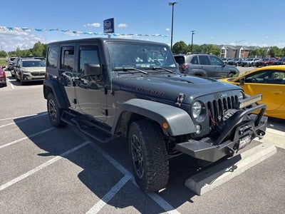 2016 Jeep Wrangler Unlimited Rubicon Hard Rock