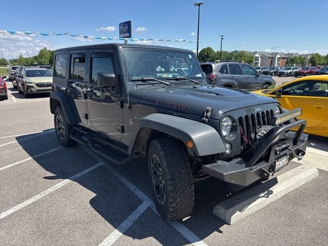 2016 Jeep Wrangler Unlimited Rubicon Hard Rock