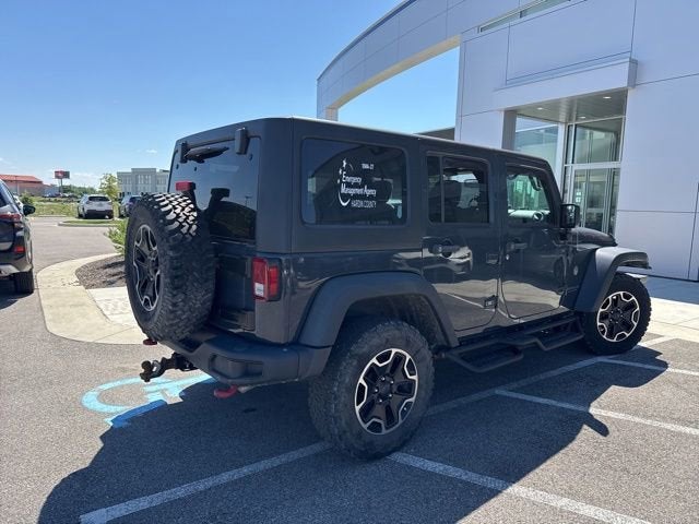 2016 Jeep Wrangler Unlimited Rubicon Hard Rock