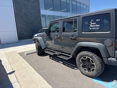2016 Jeep Wrangler Unlimited Rubicon Hard Rock