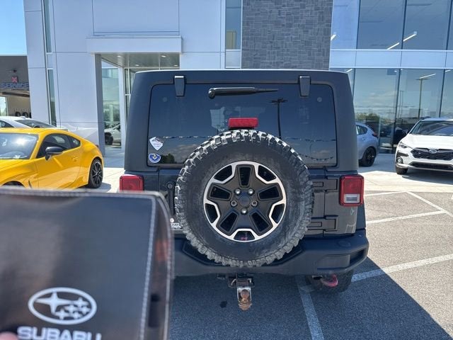 2016 Jeep Wrangler Unlimited Rubicon Hard Rock