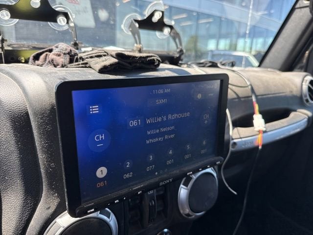 2016 Jeep Wrangler Unlimited Rubicon Hard Rock