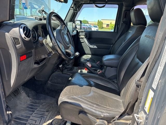 2016 Jeep Wrangler Unlimited Rubicon Hard Rock