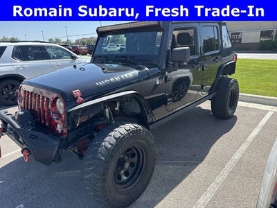 2013 Jeep Wrangler Unlimited Rubicon