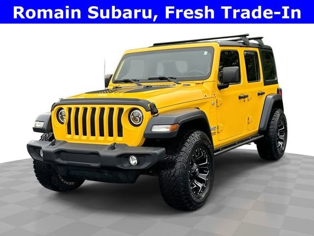 2019 Jeep Wrangler Unlimited Sport S 4x4