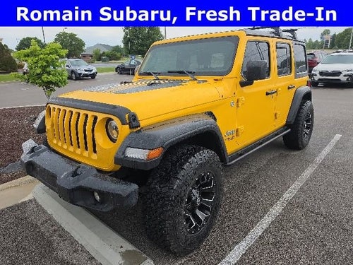 2019 Jeep Wrangler Unlimited Sport S 4x4