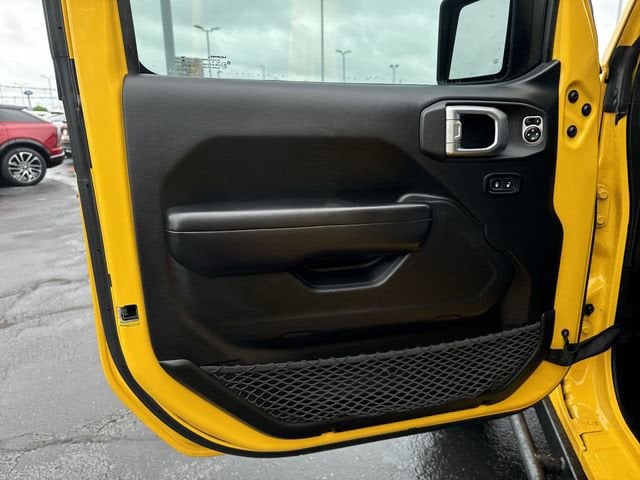 2019 Jeep Wrangler Unlimited Sport S 4x4