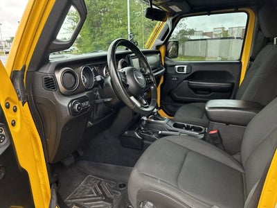 2019 Jeep Wrangler Unlimited Sport S 4x4
