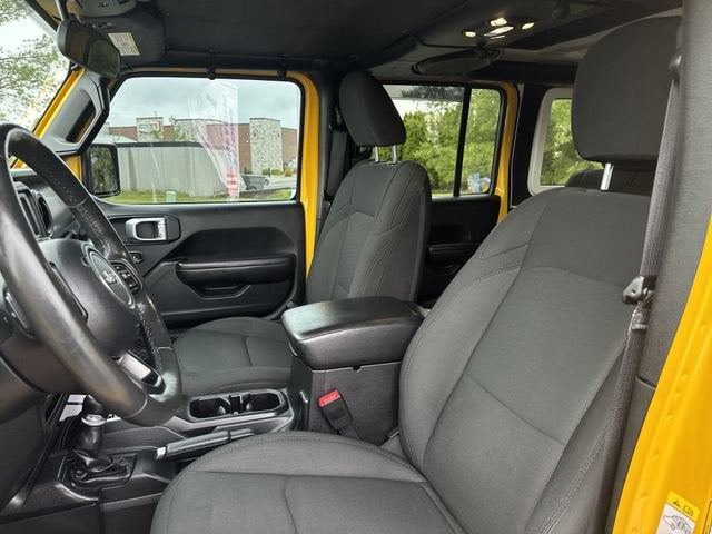 2019 Jeep Wrangler Unlimited Sport S 4x4