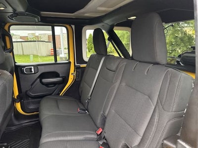 2019 Jeep Wrangler Unlimited Sport S 4x4