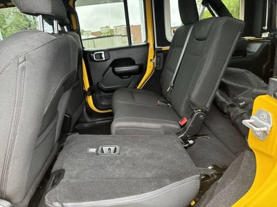 2019 Jeep Wrangler Unlimited Sport S 4x4