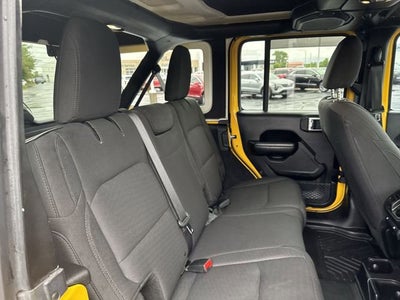 2019 Jeep Wrangler Unlimited Sport S 4x4