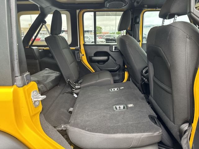 2019 Jeep Wrangler Unlimited Sport S 4x4