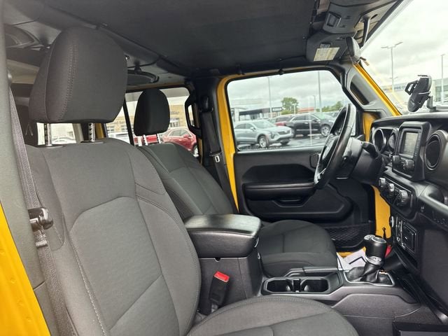 2019 Jeep Wrangler Unlimited Sport S 4x4