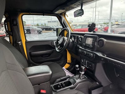 2019 Jeep Wrangler Unlimited Sport S 4x4