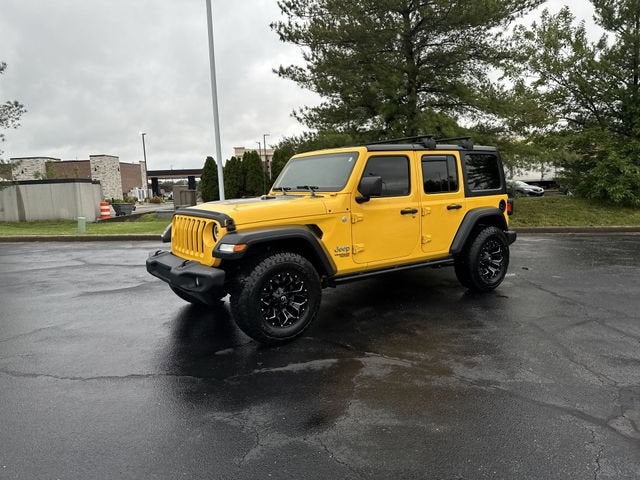 2019 Jeep Wrangler Unlimited Sport S 4x4