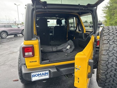 2019 Jeep Wrangler Unlimited Sport S 4x4