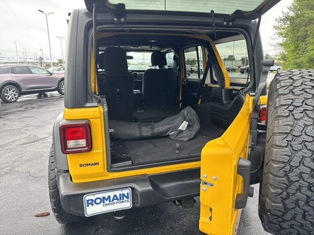 2019 Jeep Wrangler Unlimited Sport S 4x4