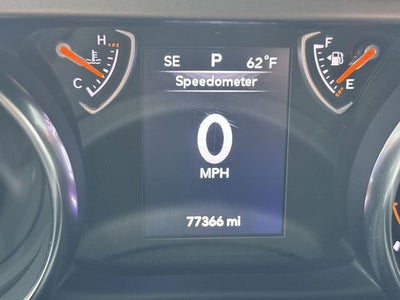 2019 Jeep Wrangler Unlimited Sport S 4x4