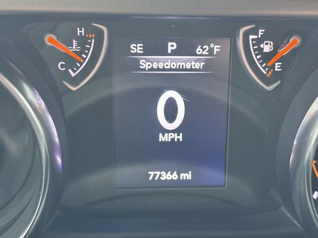 2019 Jeep Wrangler Unlimited Sport S 4x4