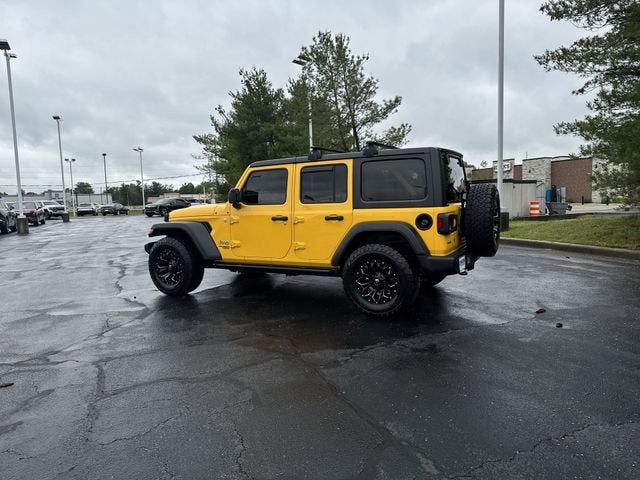 2019 Jeep Wrangler Unlimited Sport S 4x4